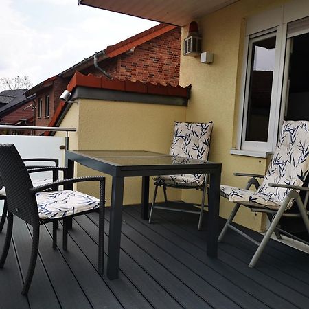 Naturnahe Schoene Neu Gestaltete Ferienwohnung Würselen Екстериор снимка