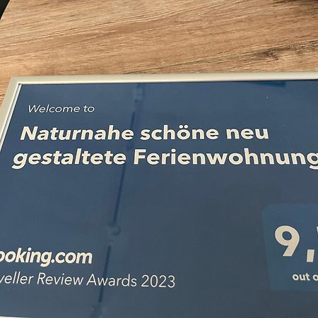 Naturnahe Schoene Neu Gestaltete Ferienwohnung Würselen Екстериор снимка