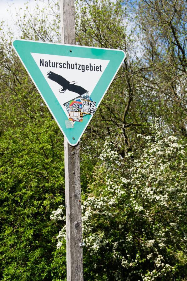 Naturnahe Schoene Neu Gestaltete Ferienwohnung Würselen Екстериор снимка