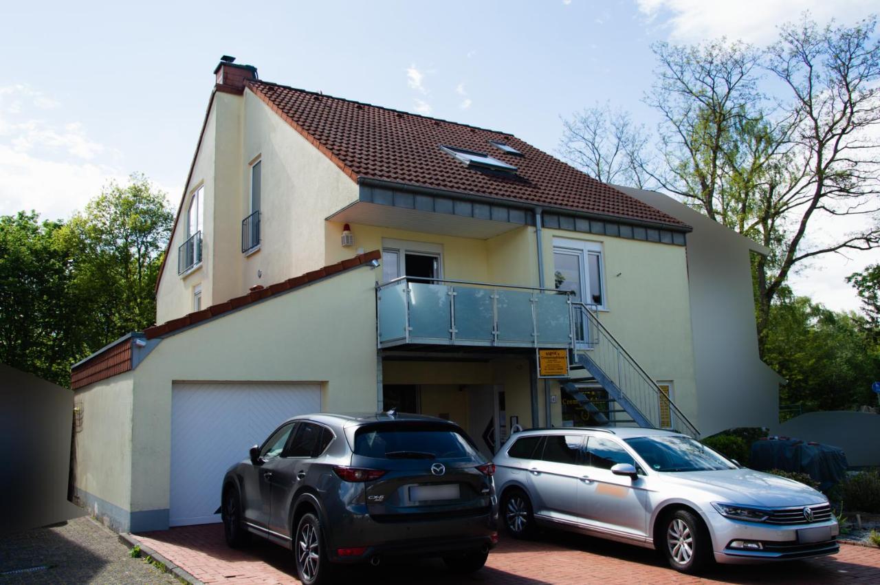 Naturnahe Schoene Neu Gestaltete Ferienwohnung Würselen Екстериор снимка