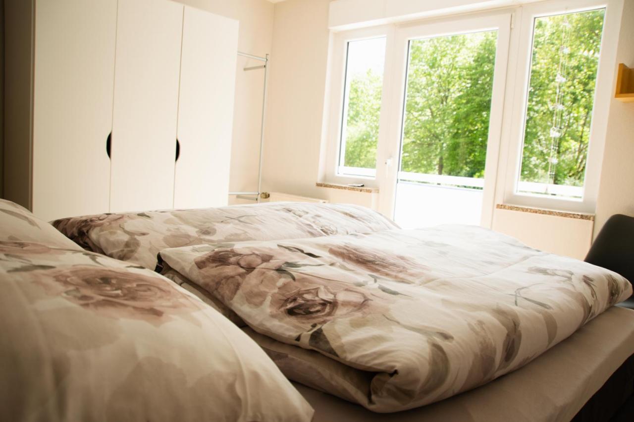 Naturnahe Schoene Neu Gestaltete Ferienwohnung Würselen Екстериор снимка