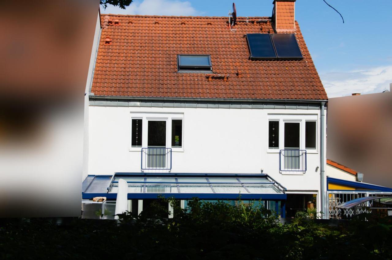 Naturnahe Schoene Neu Gestaltete Ferienwohnung Würselen Екстериор снимка