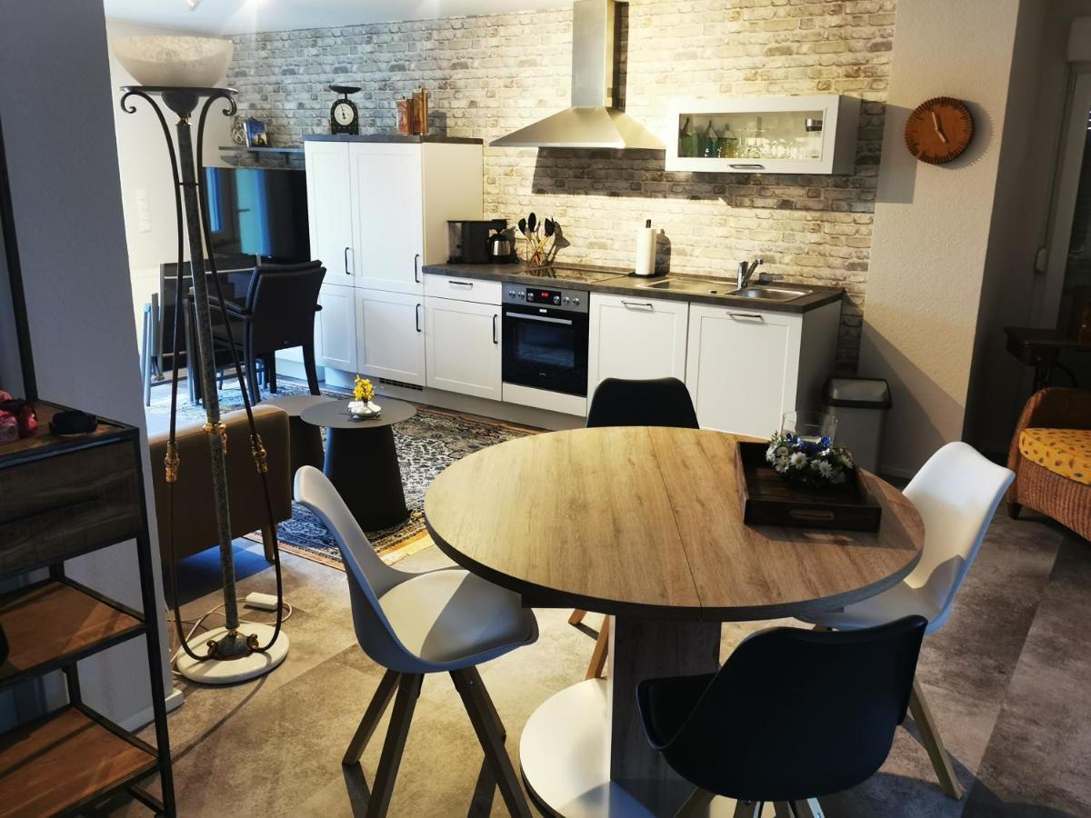 Naturnahe Schoene Neu Gestaltete Ferienwohnung Würselen Екстериор снимка