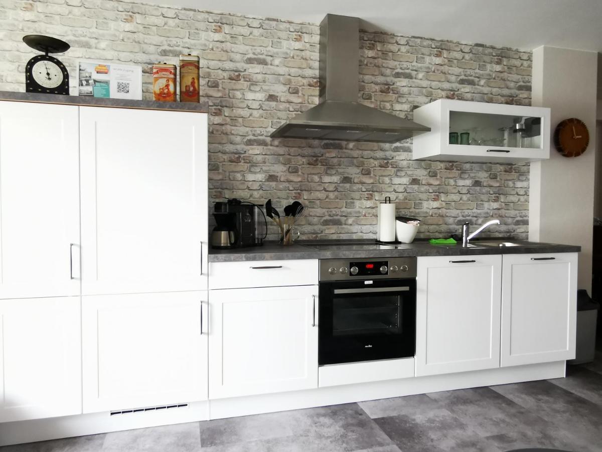 Naturnahe Schoene Neu Gestaltete Ferienwohnung Würselen Екстериор снимка