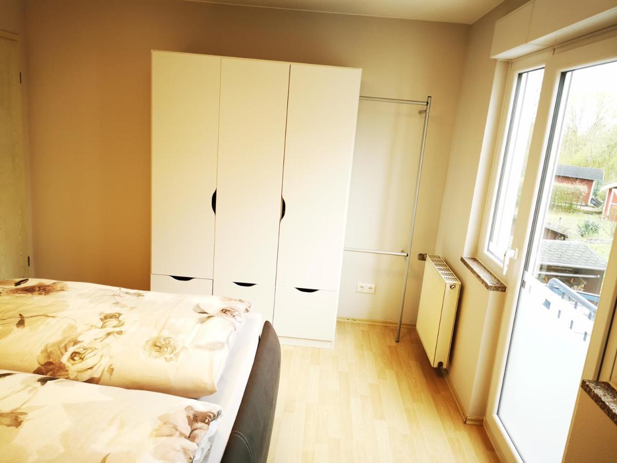 Naturnahe Schoene Neu Gestaltete Ferienwohnung Würselen Екстериор снимка
