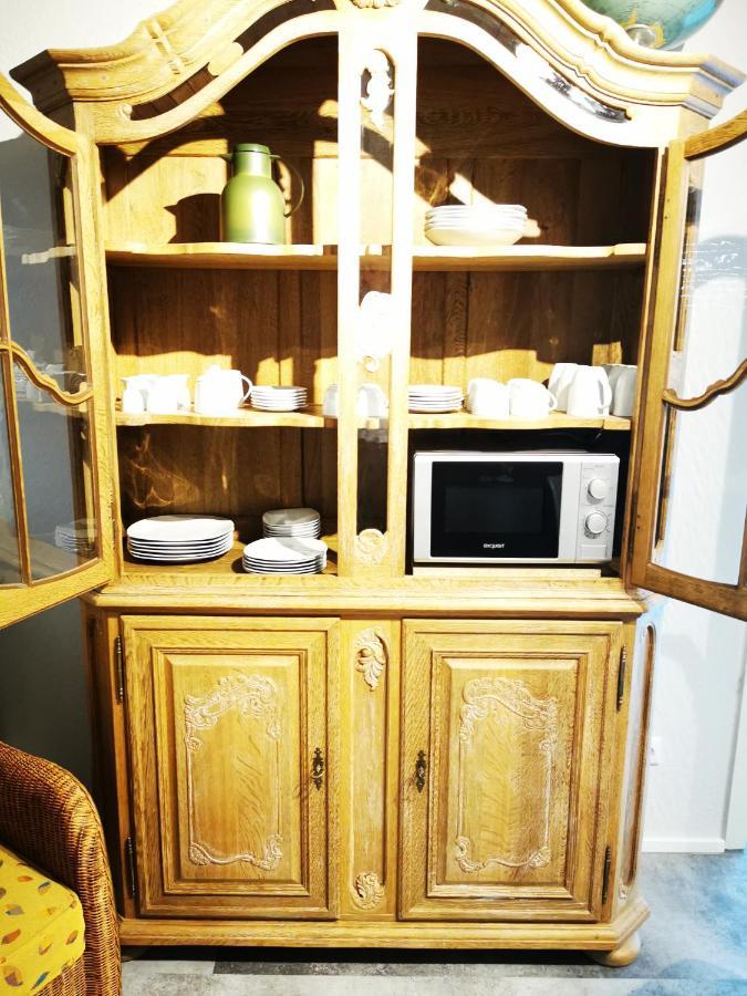 Naturnahe Schoene Neu Gestaltete Ferienwohnung Würselen Екстериор снимка