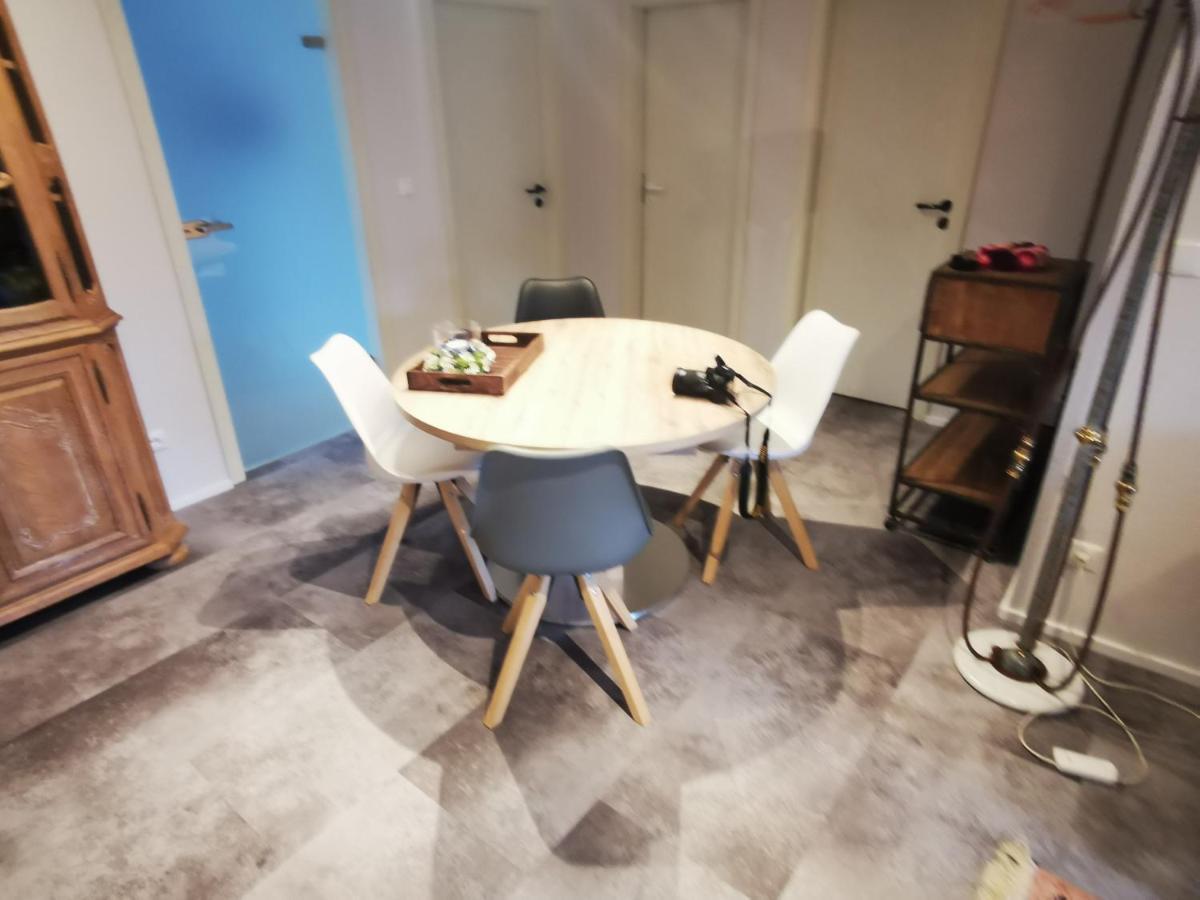 Naturnahe Schoene Neu Gestaltete Ferienwohnung Würselen Екстериор снимка