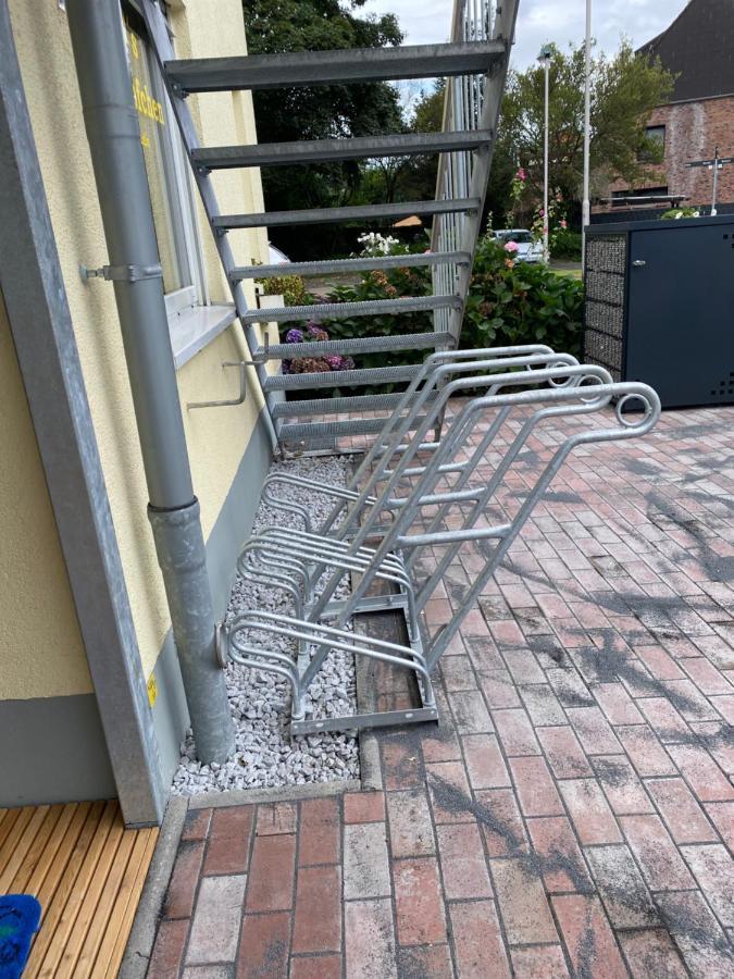 Naturnahe Schoene Neu Gestaltete Ferienwohnung Würselen Екстериор снимка
