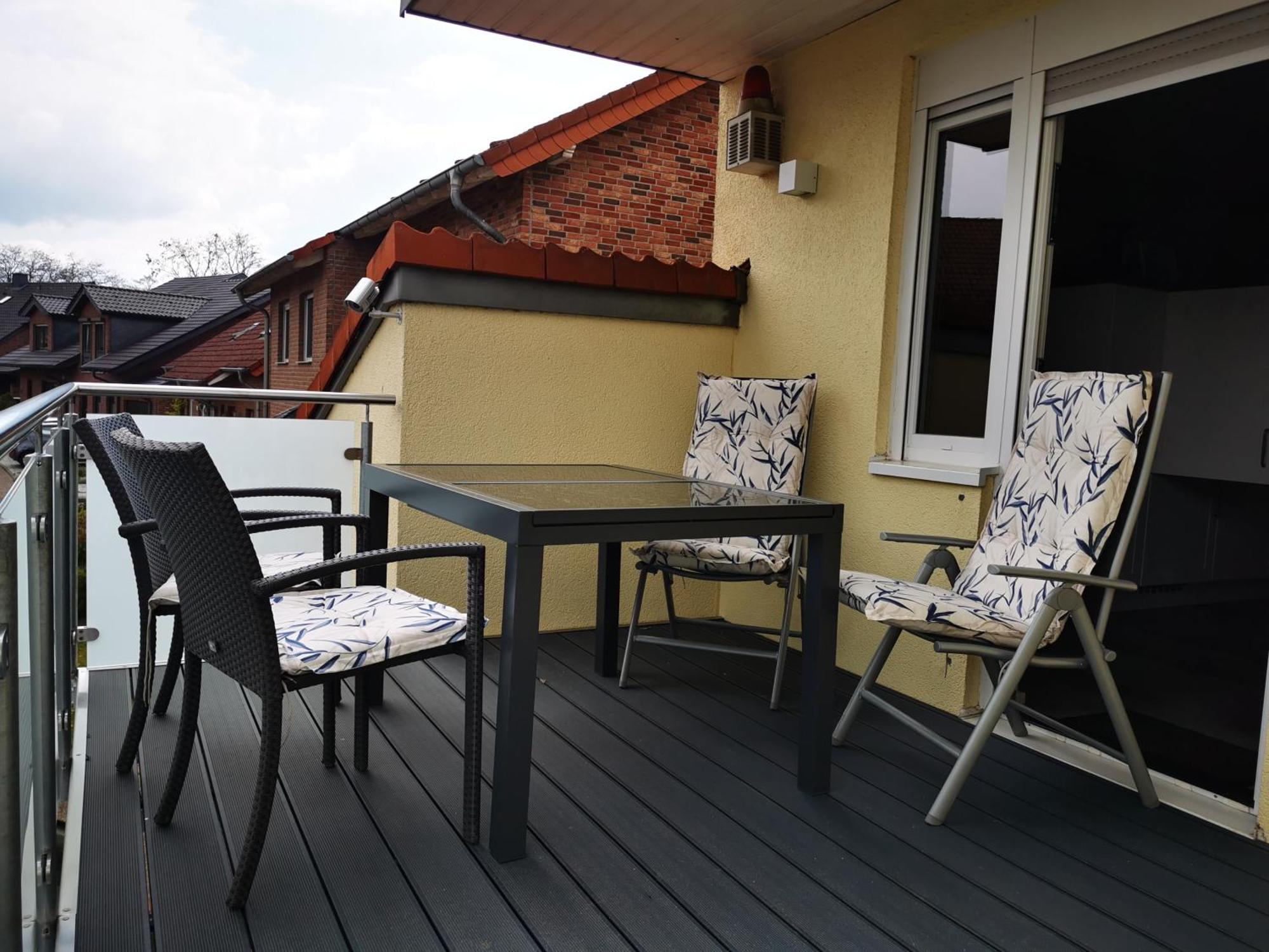 Naturnahe Schoene Neu Gestaltete Ferienwohnung Würselen Екстериор снимка