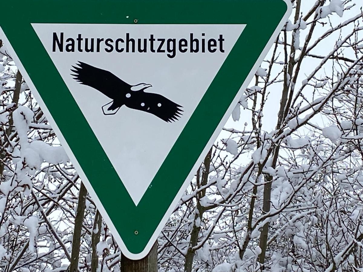 Naturnahe Schoene Neu Gestaltete Ferienwohnung Würselen Екстериор снимка