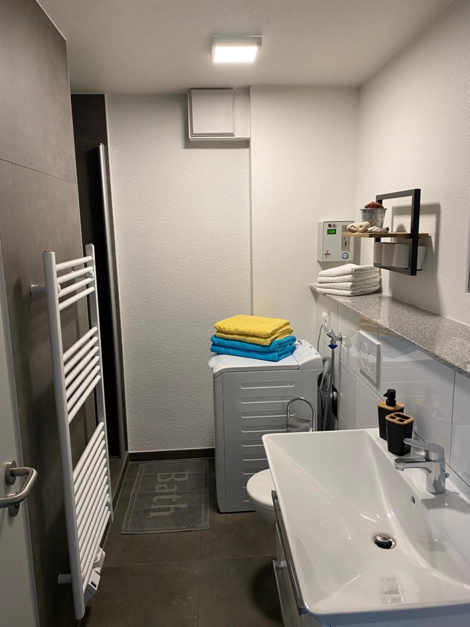 Naturnahe Schoene Neu Gestaltete Ferienwohnung Würselen Екстериор снимка