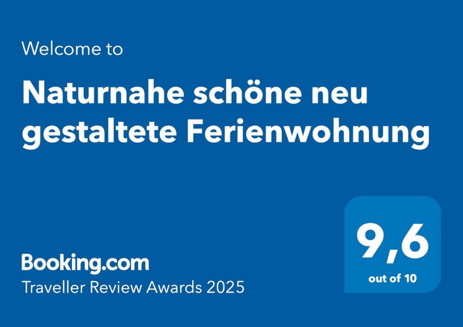 Naturnahe Schoene Neu Gestaltete Ferienwohnung Würselen Екстериор снимка